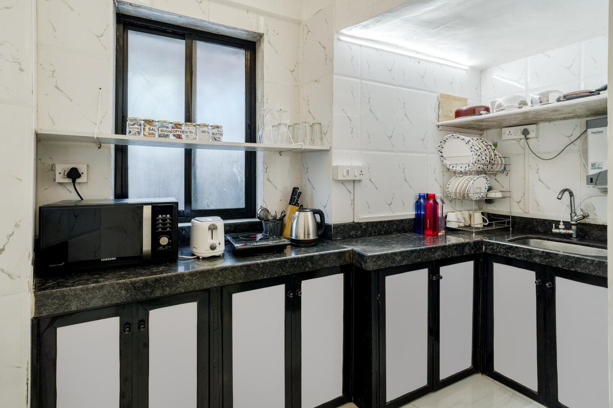 Calisto 2Bhk Khar W By The Bombay Home Company Buitenkant foto