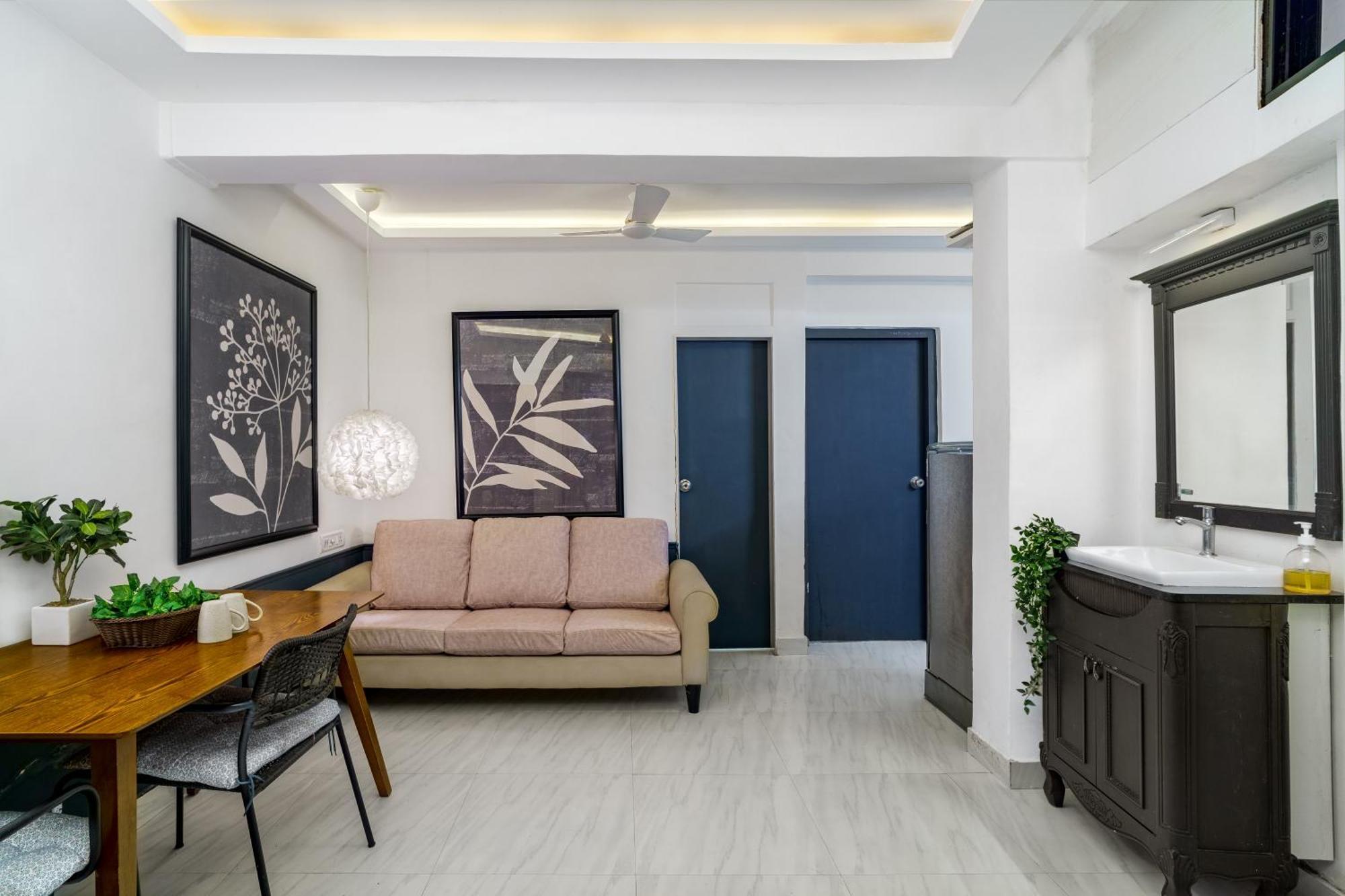 Calisto 2Bhk Khar W By The Bombay Home Company Buitenkant foto